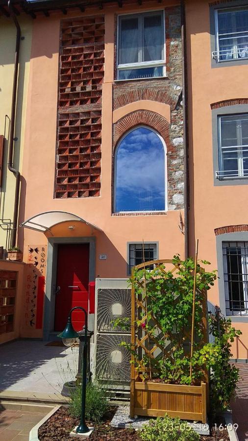 לינה וארוחת בוקר לוקה Le Rondini Di San Donato מראה חיצוני תמונה