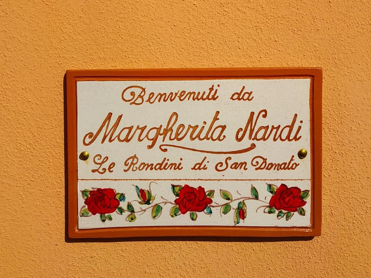 לינה וארוחת בוקר לוקה Le Rondini Di San Donato מראה חיצוני תמונה