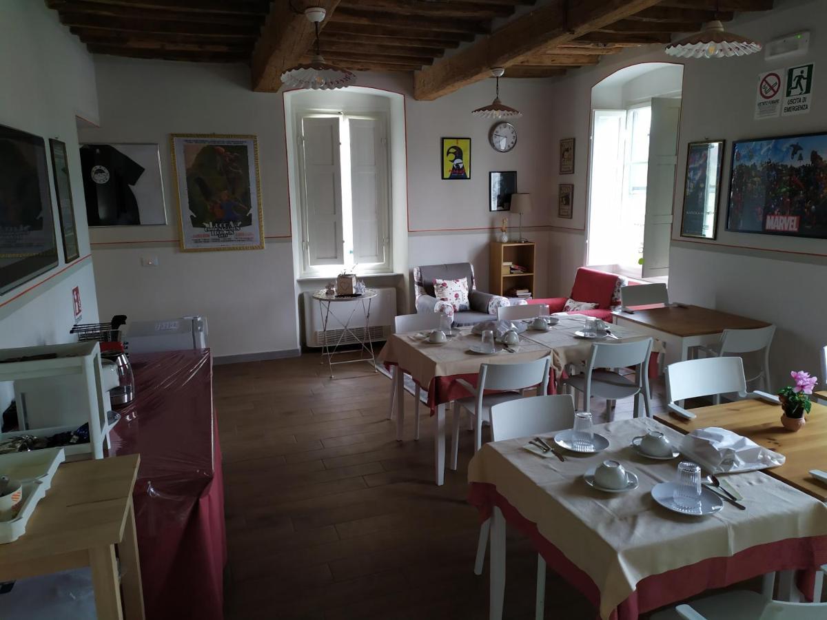 לינה וארוחת בוקר לוקה Le Rondini Di San Donato מראה חיצוני תמונה
